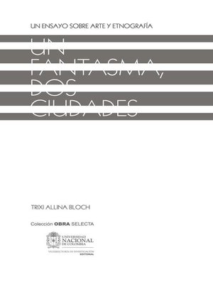 cover image of Un fantasma, dos ciudades